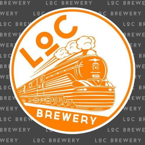 Loc brewery logo Loc brewery logo